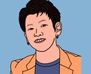 画像を元にイラスト風のアイコンを作成します イラスト風アイコンを作ります！ イメージ1