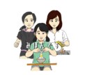 日常のさまざまなシーンをイラストでお描きします 色んな媒体でお気軽に使って頂けるようお描きします。 イメージ2