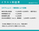 男性・中性特化✴︎親しみやすい立ち絵を描きます IRIAM対応◎ TRPG、アクスタなどのグッズにも対応 イメージ9