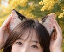 ママの心配に　猫のみみ　で、そっと寄り添います がんばるママの気持ちをやさしく受けとめます イメージ1