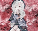 厚塗りで世界観を重視したイラストを描きます サムネイルやアイコン、キャラクター立ち絵などなどに！ イメージ2