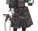 ミリタリーイラスト、メカデザイン描きます キャラクターデザイン、挿絵、サムネイル等、お任せください イメージ8