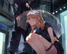 プロイラストレーターがイラスト全般対応します キャラクターをカッコよく魅力的に、最高クオリティを求める方へ イメージ1