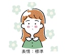 ゆるかわポップなアイコン描きます 自分だけのオリジナルイラストでほっこり感を添えませんか？ イメージ2