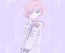 様々な画風でアイコン絵を描きます オリジナルキャラクターなどのアイコンを必要としている方へ！ イメージ7