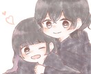 夢絵イラスト描きます 推しとの夢絵やカップルイラストを描きます！ イメージ7