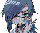 最短即日納品可◆SNSアイコン描きます あなただけのオリジナルアイコンを提供します。 イメージ3
