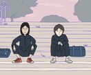 会話劇のコントアニメ作ります 芸人のコントの映像化実績あり！ イメージ1