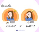 POPであたたかみのあるイラスト描きます 商用利用OK◎ アイコンや挿絵、素材などにご活用ください！ イメージ4