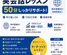 初心者歓迎｜英語学習をしっかりサポートいたします TOEIC480→850｜海外経験＋指導経験あり イメージ1