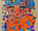 イラスト、アイコンも描きます デジタル、アナログどちらでも可能です。 イメージ4