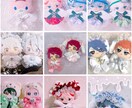 ぬいぐるみ用ヘッドドレス＆スタイを作成します セミオーダー形式にて作成させて頂きます♡ イメージ8