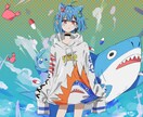 オリジナルイラスト作成します 動画サムネイル、立ち絵、アイコンなどなど承ります！ イメージ4
