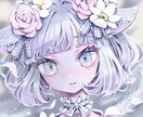 キラキラ透明感！かわいいアイコン描きます ✧ココナラ依頼がはじめての方もお気軽にご相談ください✧ イメージ7