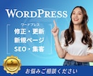 WordPressお悩み解決【修正・更新】します 修正・更新・新規ページ作成まで課題を即解決 イメージ1