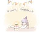 ゆるかわいい絵柄のイラスト描きます ゆるかわなミニキャラサイズの人物イラストが欲しい方へ イメージ1