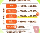 幅広い業種の実績多数！ 伝わるデザイン制作します あなたの想いを形に！名刺・パンフレットの制作も可能です！ イメージ5