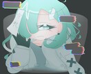 依頼絵描きます 収益の1部はサーバー維持費にまわります イメージ6
