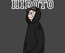 ポップでおしゃれなアイコン・似顔絵を描きます あなただけの特別な似顔絵描きます♪ イメージ2