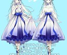 Live2dモデリング用パーツ分けします プロのイラストレーター兼Live2dモデラーが担当します！ イメージ4