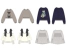 アパレルハンガーイラスト作成します 大手OEM、ODM請負の現役デザイナー兼営業が請け負います イメージ1