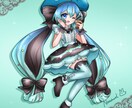 立ち絵描きます 様々な用途で使える立ち絵イラストを描きます イメージ5