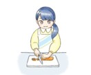 挿絵用のシンプルなイラストを描きます Web広告やチラシなどの挿絵にご利用いただけます。 イメージ1