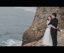 ドローンで撮る結婚式OPムービー制作します 撮影〜編集まで心を込めて制作します イメージ3