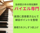 バイエルの弾き方を楽譜の書き込みで一緒に整理します 元保育科講師・指導歴25年以上。バイエル2曲を動画添削 イメージ1