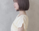 美容室HP・ホットペッパー用AIヘア画像作ります ５スタイルの自然なAIヘアスタイル画像や動画制作します。 イメージ15