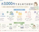 記帳代行|仕訳無制限クラウド経理対応します 写真を送るだけ。記帳は全部お任せください。 イメージ8