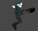 格安！Vroidで３Dアバターを制作します 商用可能！VRC用にも！オリジナルのキャラクターを３Dに。 イメージ8