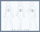 パッと華やかに☆優しく繊細な雰囲気の立ち絵描きます お値引中○ TRPG、Vtuber、ゲーム、アイコンなど！ イメージ5