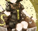 アイコン、1枚絵、グッズのデザインetc作成します 可愛いイラストやグッズ作成をお求めの方へ イメージ5