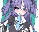 要望のキャラの一枚イラストを描きます 好きなキャラの可愛い系のイラストを描きます イメージ3