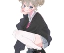 バストアップイラスト描きます サンプル・実績募集のための特別価格 イメージ2