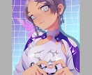 商用利用料込み！イラストお描きします 明るくて可愛いイラストがお好きな方へ！ イメージ3