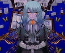 歌ってみたや実況配信などの動画用イラストを描きます 動画の顔となるサムネイラスト制作 イメージ9