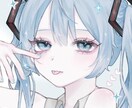 SNS用の可愛いイラスト描きます アイコンやサムネイル、配信用などに！お気軽にご相談ください イメージ2