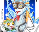 イラスト依頼お受けします 他サイトでの実績あります!  塗り絵柄寄せ等もできます イメージ5