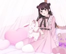 多種多様なイラストをお届けします アイコン、デフォルメ、グッズ用イラストなどをご提供します！ イメージ1