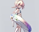 SNSアイコン・サムネイルなど制作いたします 2.5〜5頭身のデフォルメされたキャラクターが得意です！ イメージ10
