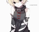 透明感のある可愛いキャラクターイラストを制作します あなたの理想のキャラクターを形にします！ イメージ4