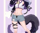 立ち絵、パーツ分けイラスト、アイコン等お描きします 可愛い女の子のイラストが得意です！ イメージ4