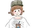 水彩風のほっこり優しい似顔絵を描きます ふんわりと柔らかな印象を与えるイラストをお届け♡ イメージ6