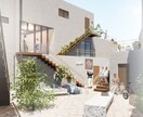 建築・インテリアパース作成します！！！ます 安く！早く！あなただけのオリジナルパースを！！ イメージ4