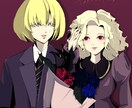 シックなイラストを描きます カラーにこだわってアートライクに仕上げます！ イメージ2