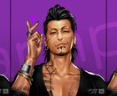 ヴィラン（悪役）系アイコン描きます プロフィールアイコンで強い存在感を出したい方へ イメージ5