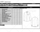 アパレルの縫製仕様書作成します 現役フリーランスファッションデザイナーです！ イメージ2
