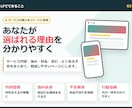 集客につながるLPを新規出品記念価格で制作します 先着5名 15,000円 スマホ対応・構成提案・修正1回込み イメージ3